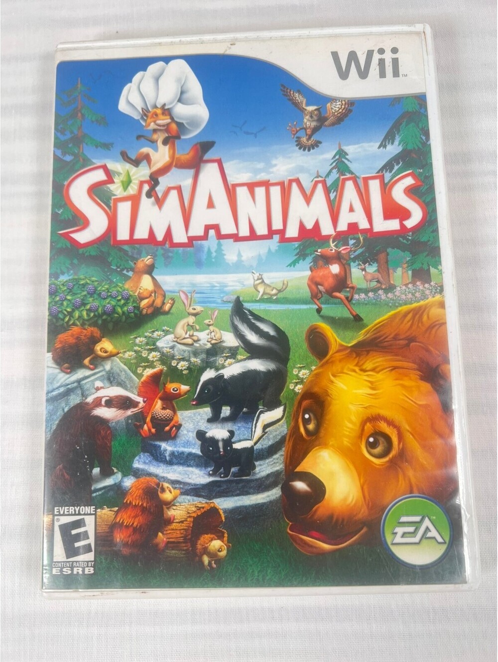 SimAnimals Wii Game
